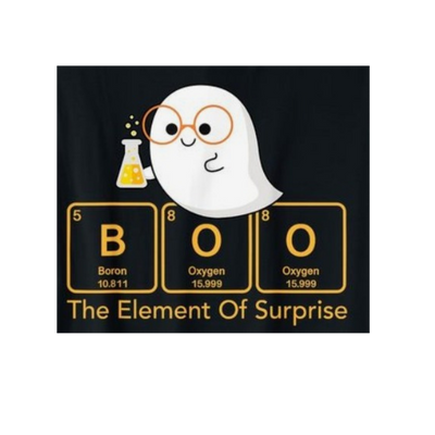 the element of surprise sticker