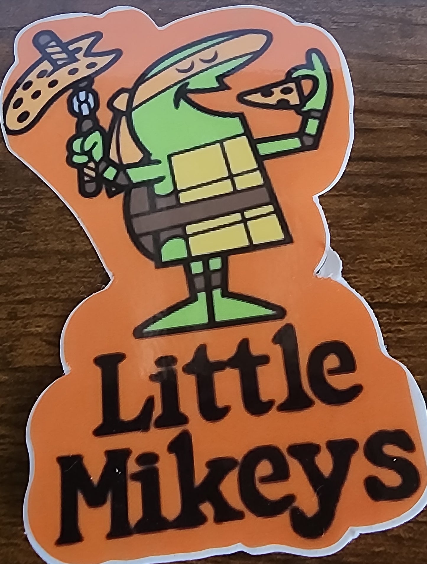 Little Mickeys Sticker