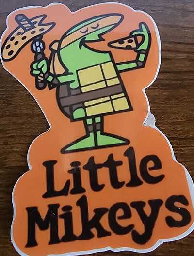 Little Mickeys Sticker