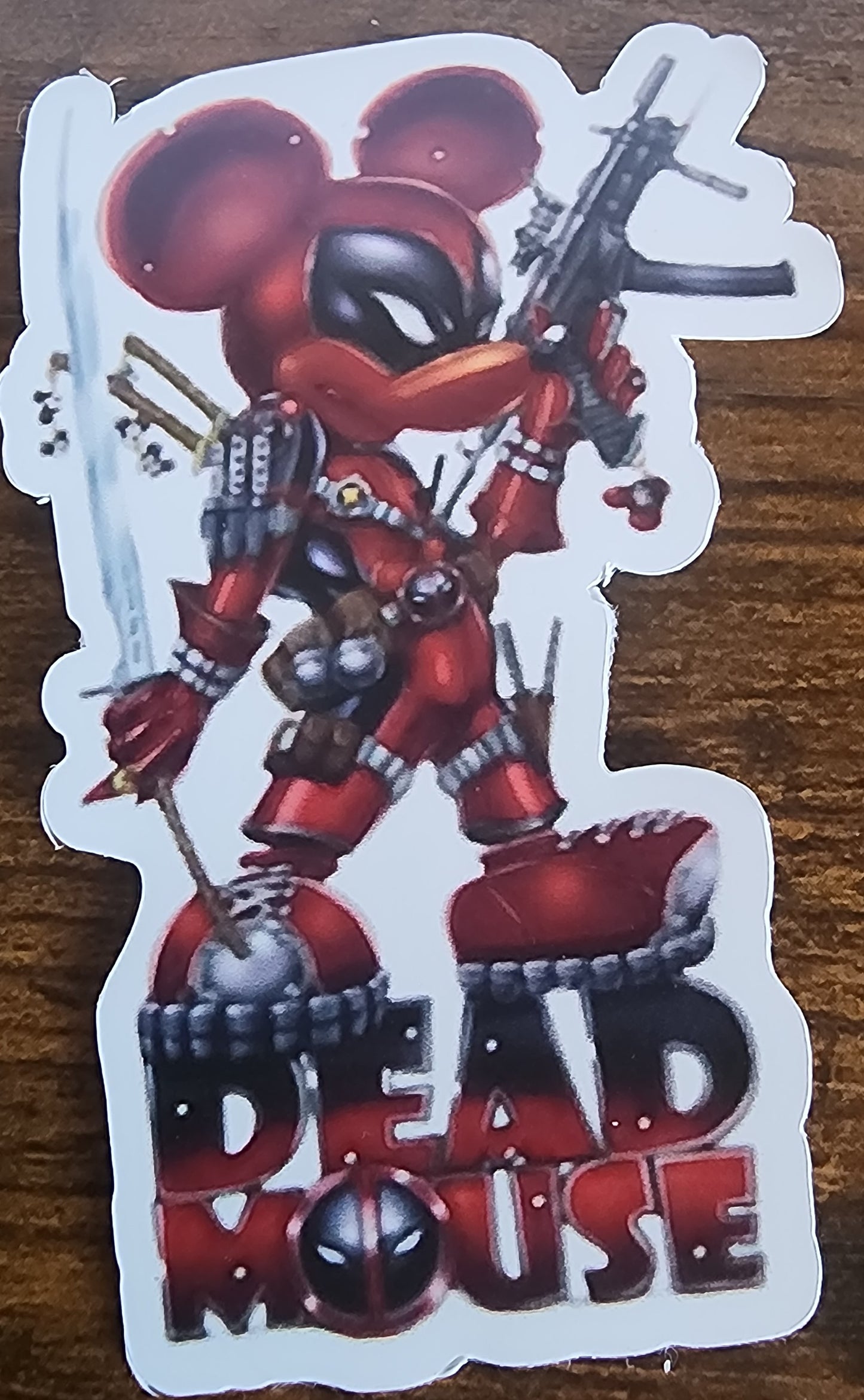 Dead Mouse sticker