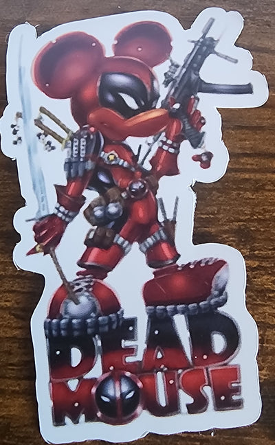 Dead Mouse sticker