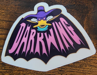 Dark duck sticker