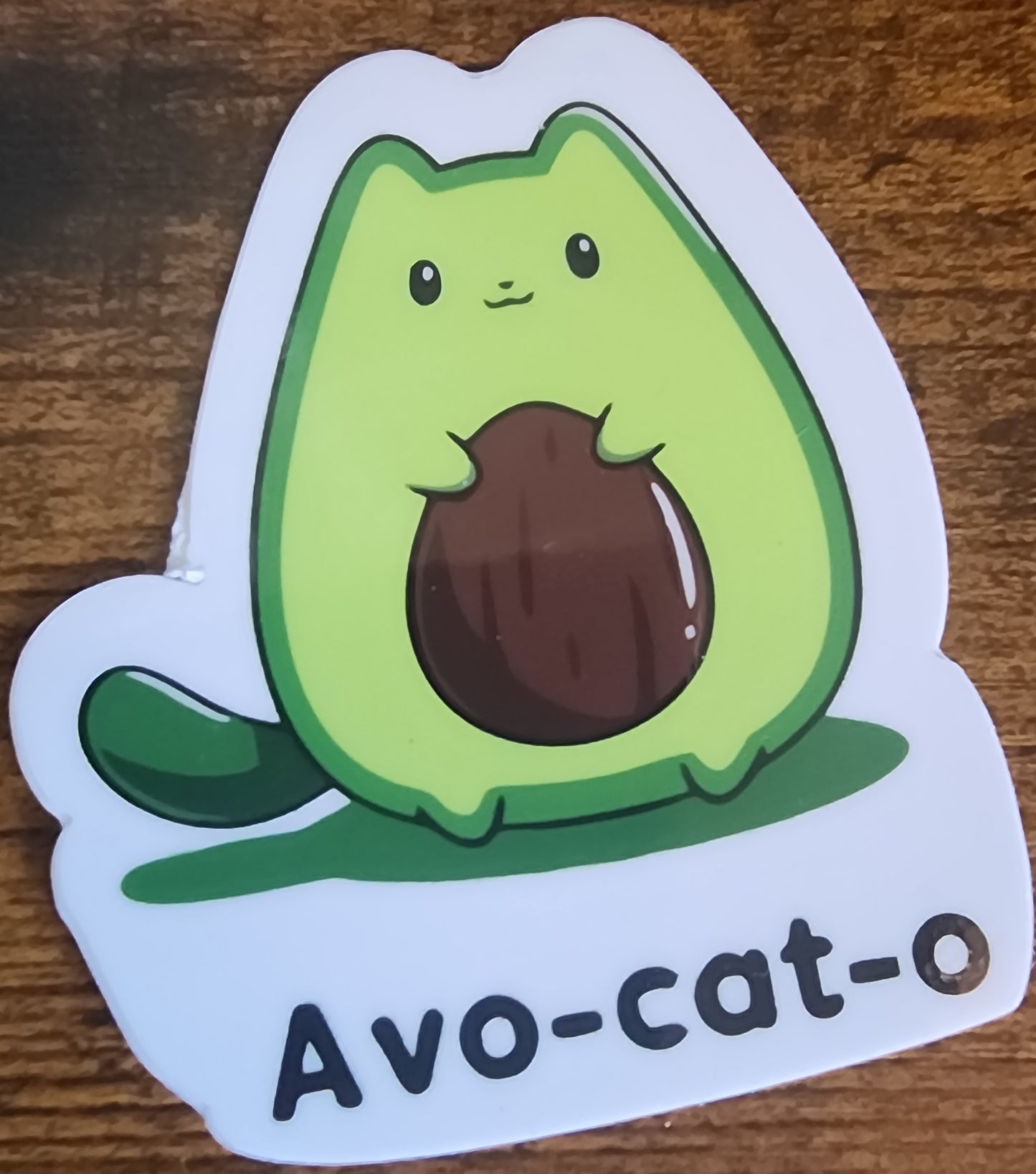 avo-cat-o sticker