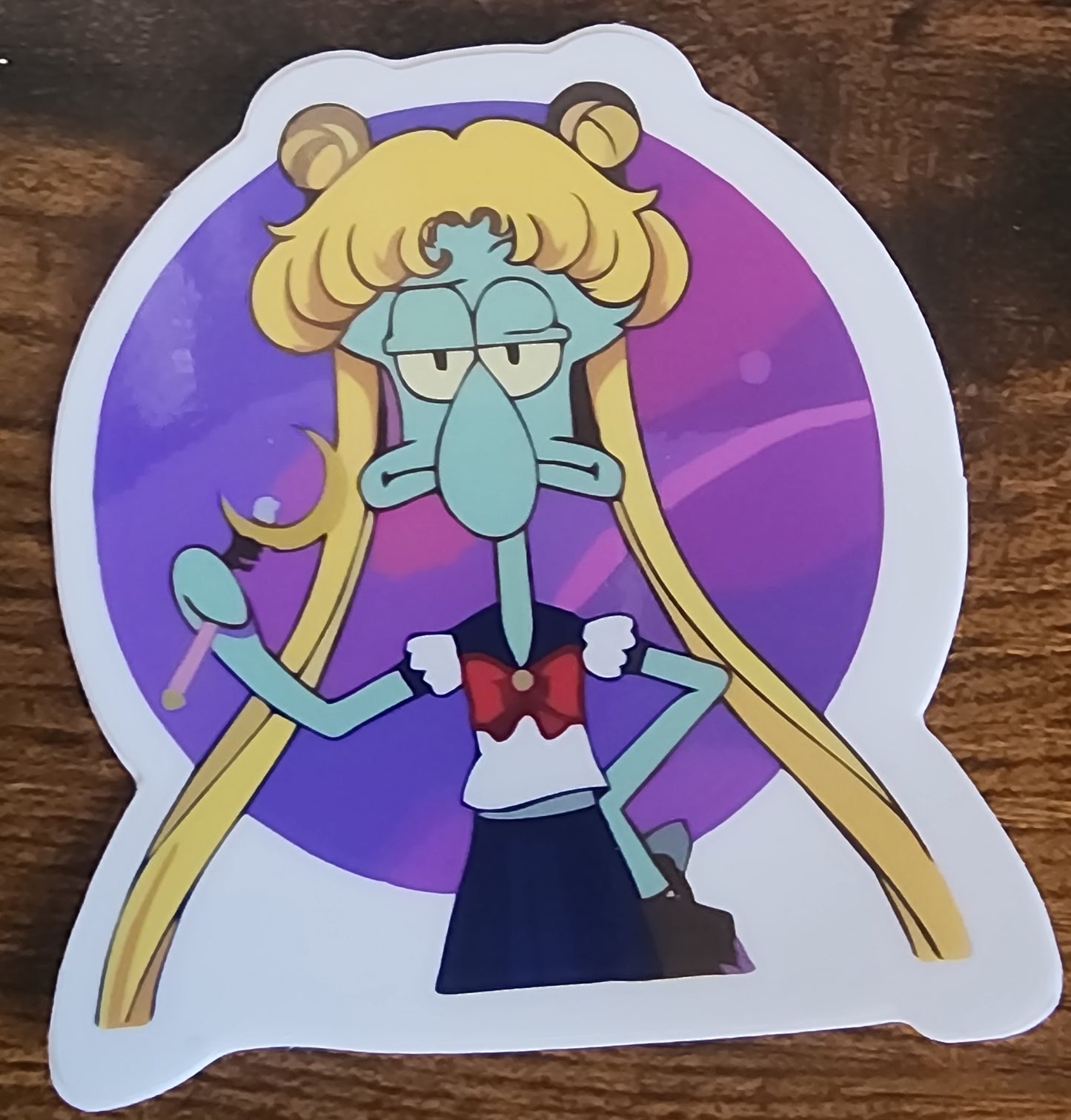 Mashup sticker