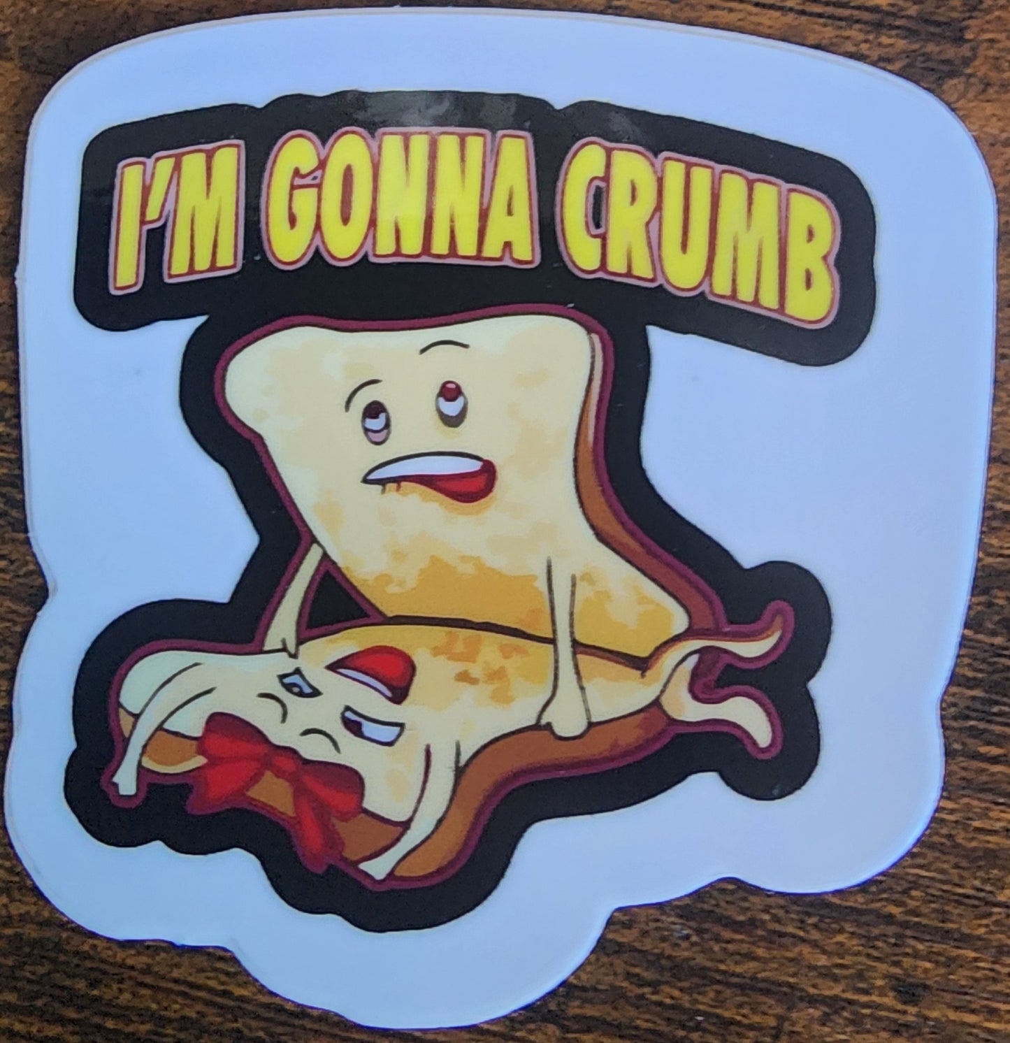 Im gonna crumb toast sticker