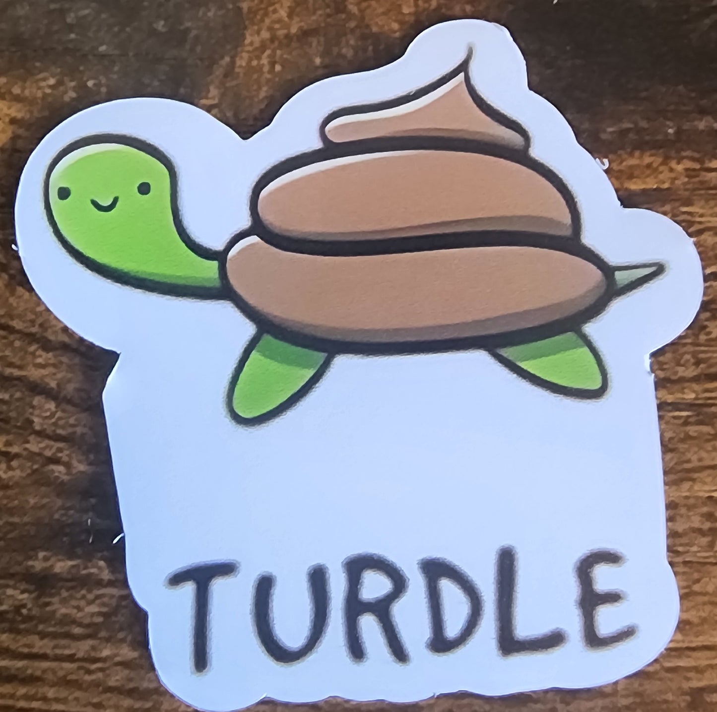 Turdle sticker