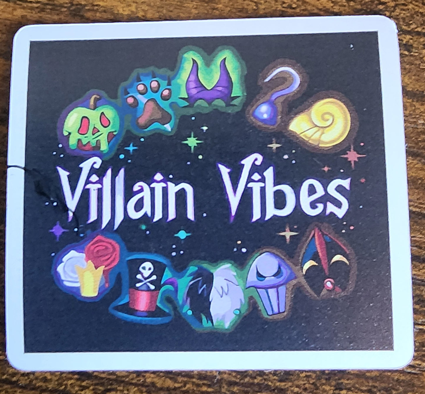 Villian Vibes sticker