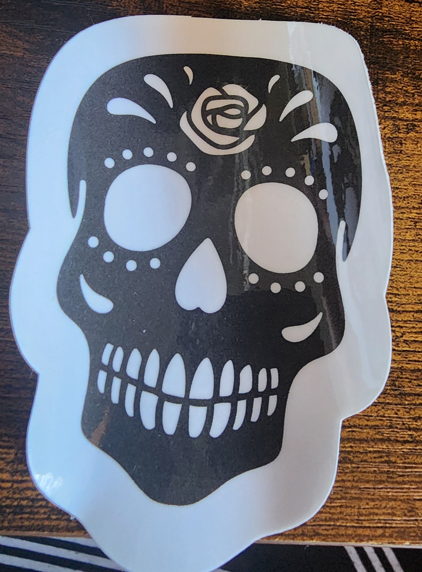 Sugar Skull Sticker