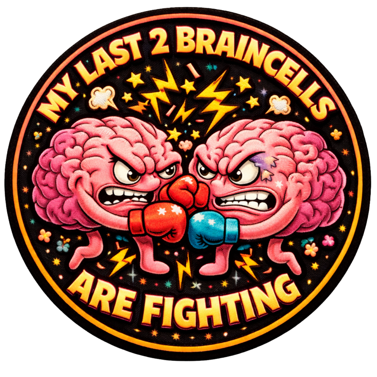 My last two braincells are fighting