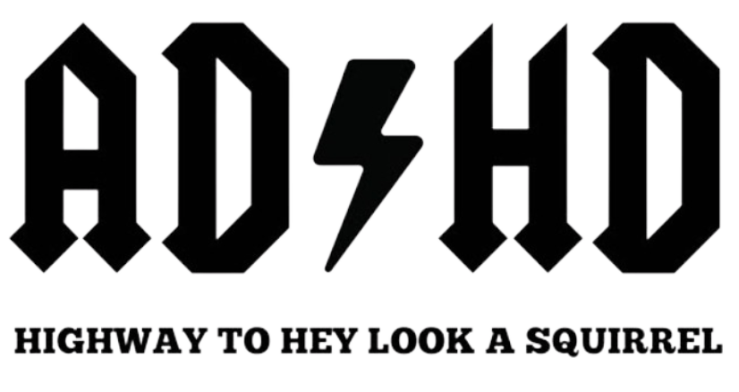 ADHD highway.... sticker