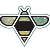 3" Holographic Sticker