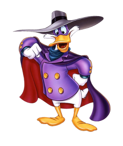 detective duck sticker