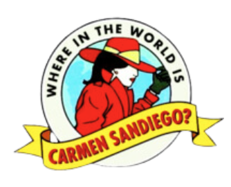 detective lady sticker