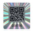 QR Code Stickers