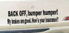 Bumper Sticker