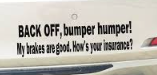 Bumper Sticker