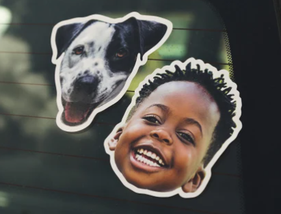 Car Window Sticker