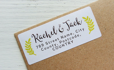 Address Labels