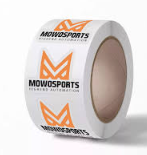 Logo Sticker 50 pk