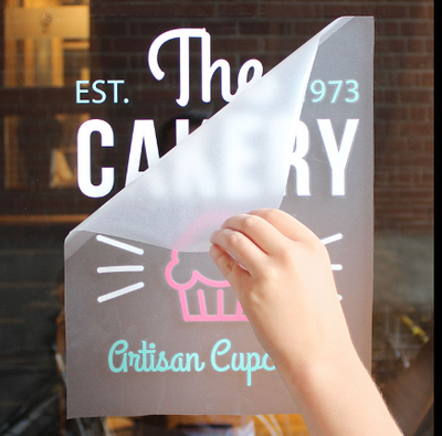 Window Display Vinyl