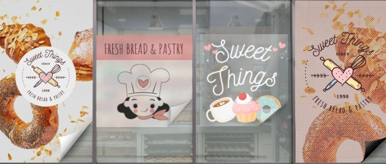 Window Display Vinyl