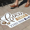Outdoor Floor Decal