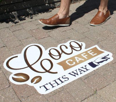 Outdoor Floor Decal
