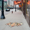 Outdoor Floor Decal