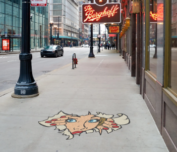Outdoor Floor Decal
