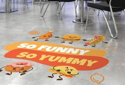 Floor Decal- Indoor