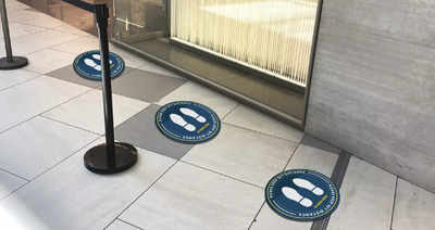 Floor Decal- Indoor