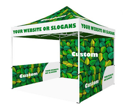 Custom Popup Canopy 10x10