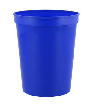 Plastic Stadium Cups