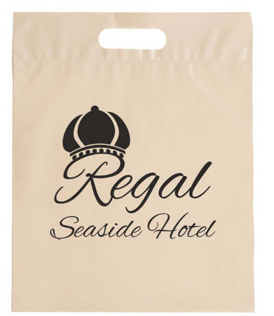 Die Cut Plastic bag