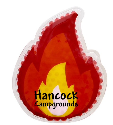 Flame Emoji Hot and Cold Pack