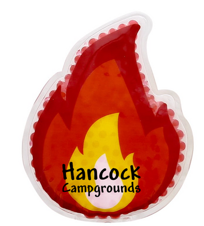 Flame Emoji Hot and Cold Pack