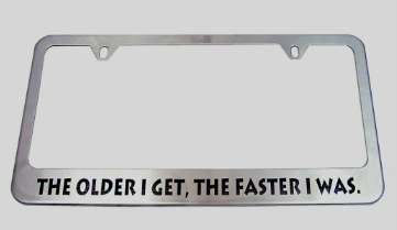 License Plate Frame