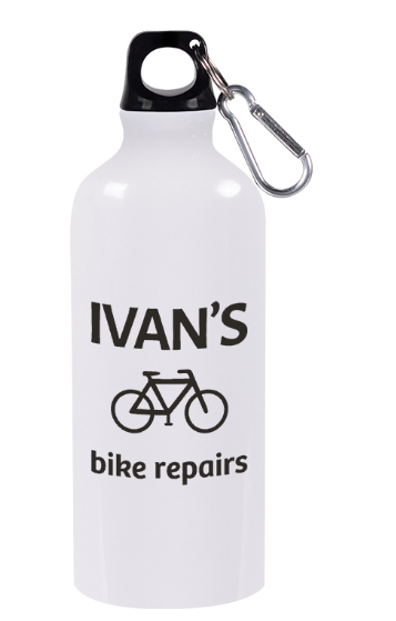 20 Aluminum water bottle