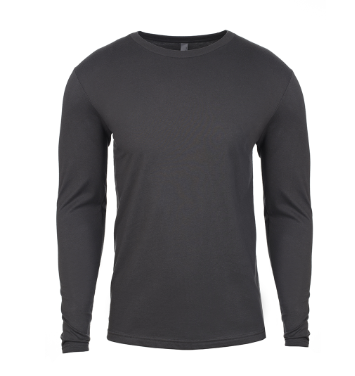 Next Level Apparel Men's Cotton Long Sleeve Crew - 3601nl
