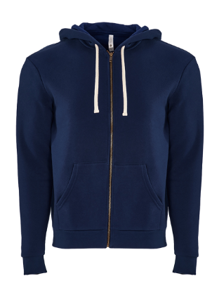 Next Level Full Zip Hoodie 9602NL